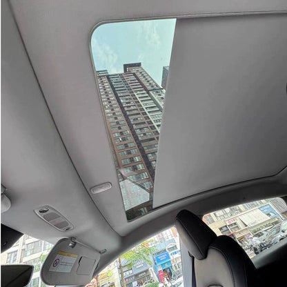 Tesla Model 3 Model Y Electric Retractable Sunroof Sunshade