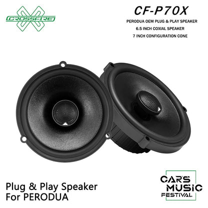 CROSSFIRE Perodua OEM Midbass Speaker CF-P70MB Coxial Speaker CF-P70X