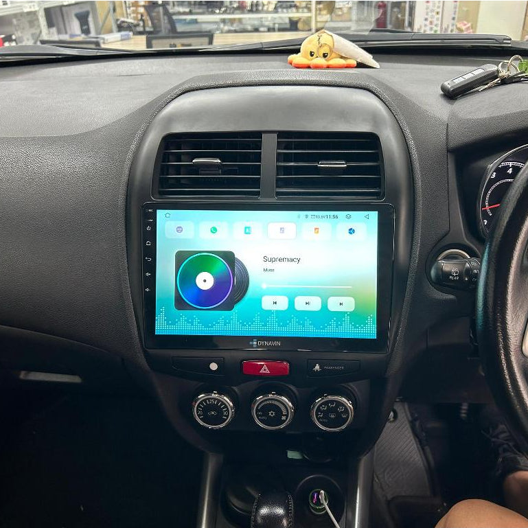 Mitsubishi ASX DYNAVIN AXTON SERIES 3+32GB 8 CORE 10 inch Android Player