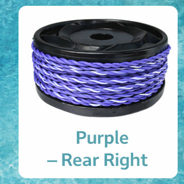 16GA Pure Copper Speaker Cable OFC Twisted Pair Car Audio Wire 2 Core High Quality Audio Wiring for Car Sound System