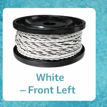 16GA Pure Copper Speaker Cable OFC Twisted Pair Car Audio Wire 2 Core High Quality Audio Wiring for Car Sound System