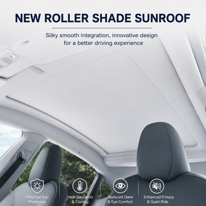 Tesla Model 3 Model Y Electric Retractable Sunroof Sunshade