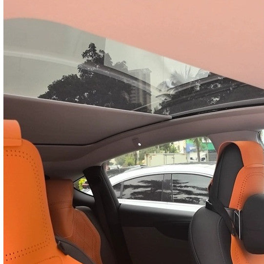 Tesla Model 3 Model Y Electric Retractable Sunroof Sunshade