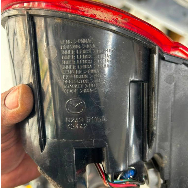 MAZDA MX-5 SKYACTIV 2016–2024 ORIGINAL TAIL LAMP Original Genuine Mazda Tail Lamp