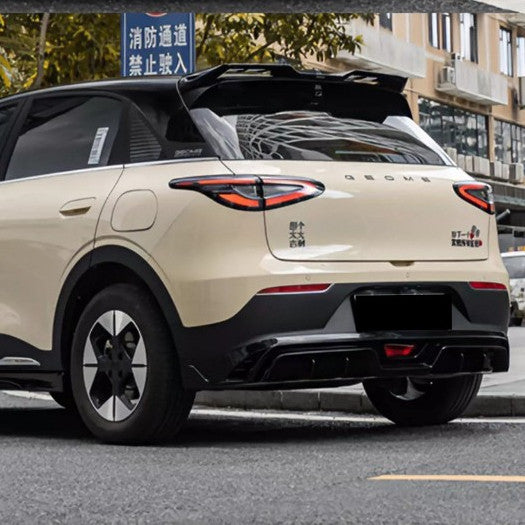 PROTON EMAS 5 BODYKIT FRONT BUMPER LIP BODYKIT (GLOSS BLACK SPEC)