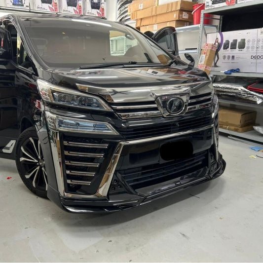 Toyota Vellfire ZG AGH30 AGH35 Facelift Bodykit Body Kit Skirt Skirting 2018-2023