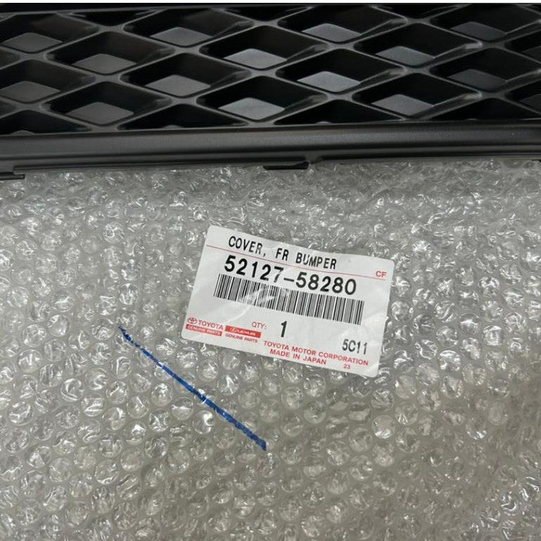 Ori Part Toyota Vellfire Agh30 2015-2017 Towing Cover 52127 58280