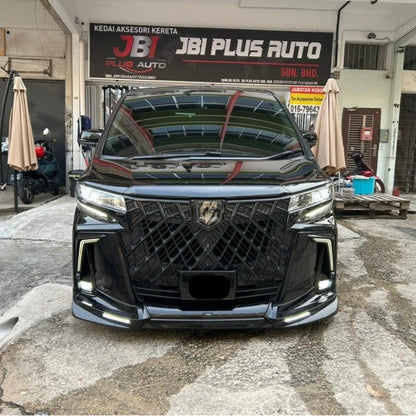 Toyota Alphard SC AGH30 AGH35 Facelift Bodykit Body Kit Skirt Skirting 2018-2023