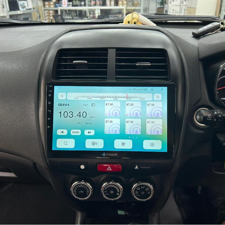 Mitsubishi ASX DYNAVIN AXTON SERIES 3+32GB 8 CORE 10 inch Android Player