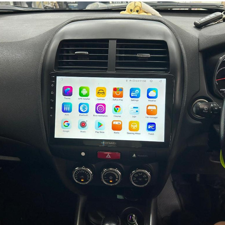 Mitsubishi ASX DYNAVIN AXTON SERIES 3+32GB 8 CORE 10 inch Android Player