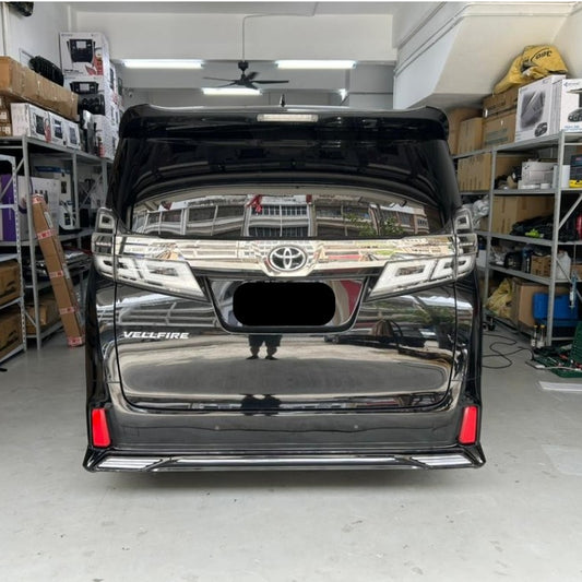 Toyota Vellfire AGH30 AGH35 tail lamp with chrome handle cover 15-18