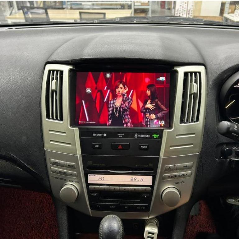 Toyota Harrier ACU30 Dynavin Dp8 4+32Gb+360 Camere 9inch Android Player