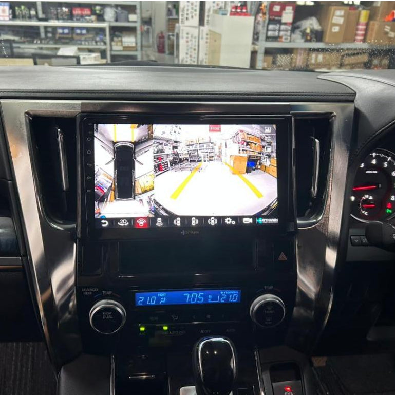 Toyota Alphard Vellfire Agh30 Dynavin DP8 Series 4+32gb Universal Size Android Player