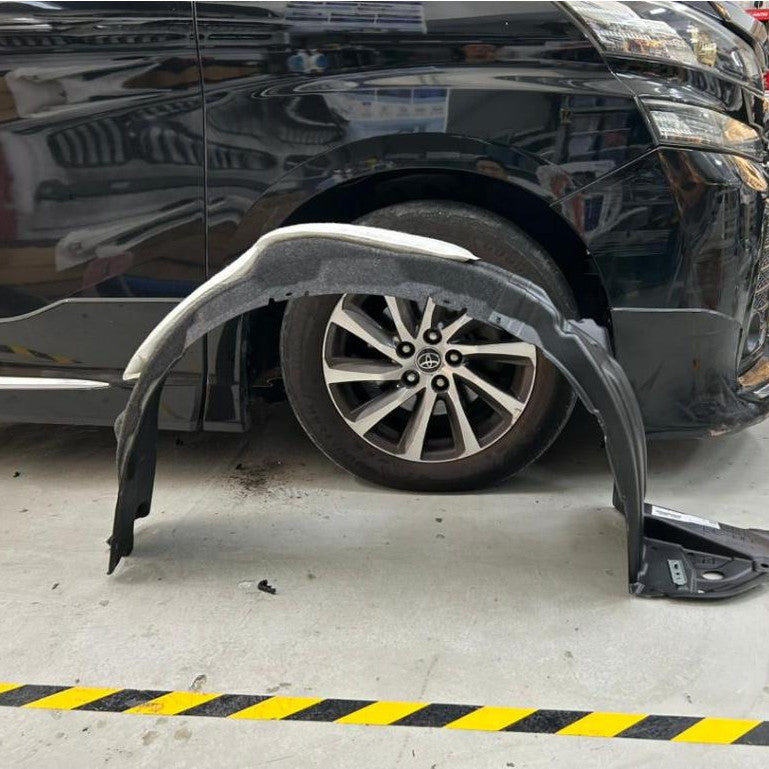 Toyota Alphard Vellfire AGH30 GGH30 2015-2023 Original Front Fender Liner Inner Fender Wheel Arch Cover Daun Pisang