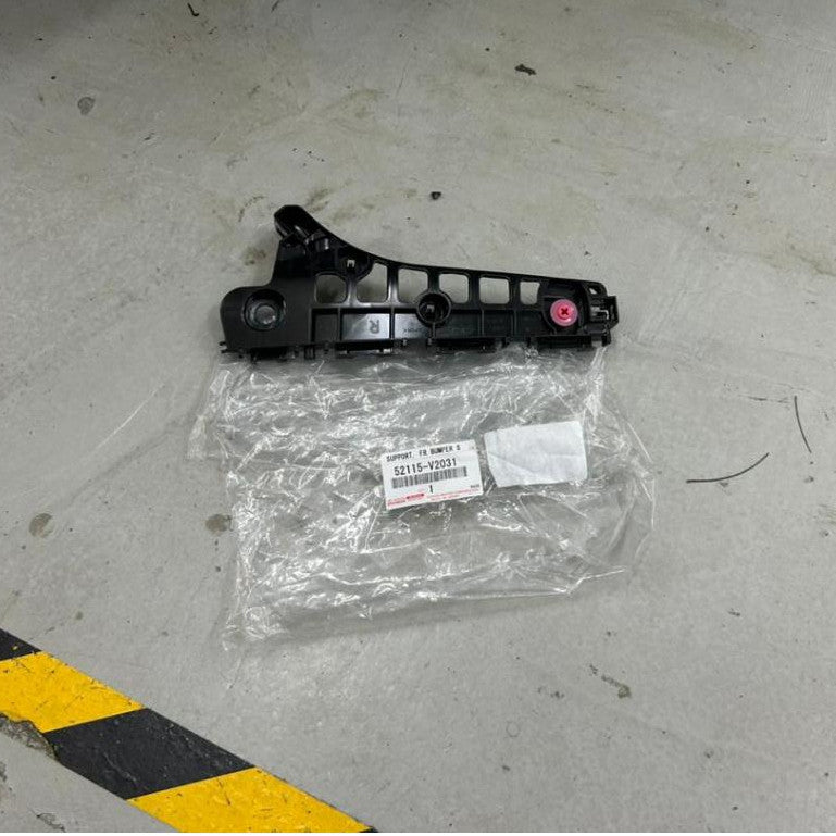 Toyota Genuine Alphard 40 Series Front Bumper Side Support Bracket AGH40 AAHH40 2023+ 52115-V2031 52116-V2031