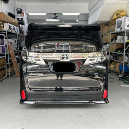 Toyota Vellfire ZG AGH30 AGH35 Facelift Bodykit Body Kit Skirt Skirting 2018-2023