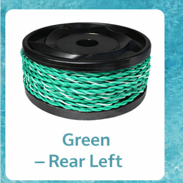16GA Pure Copper Speaker Cable OFC Twisted Pair Car Audio Wire 2 Core High Quality Audio Wiring for Car Sound System