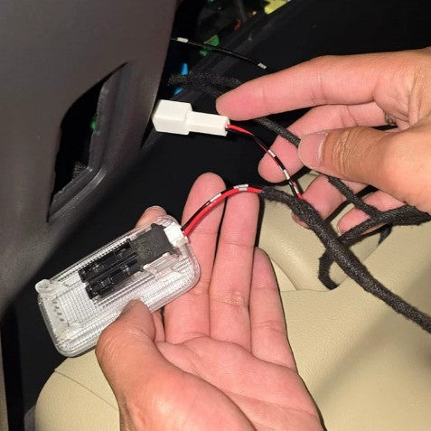 Toyota Alphard Vellfire Agh30 Agh40 Ambient lighting strip in the trunk