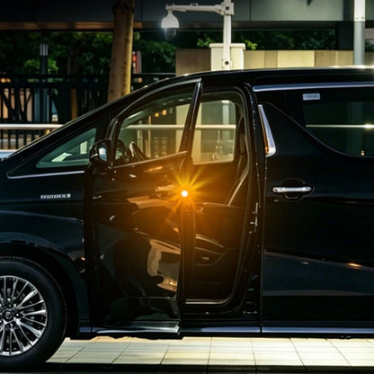 Toyota Alphard Vellfire agh30 agh40 Door Warning Light LED Anti Collision Door Open Safety Light Plug & P