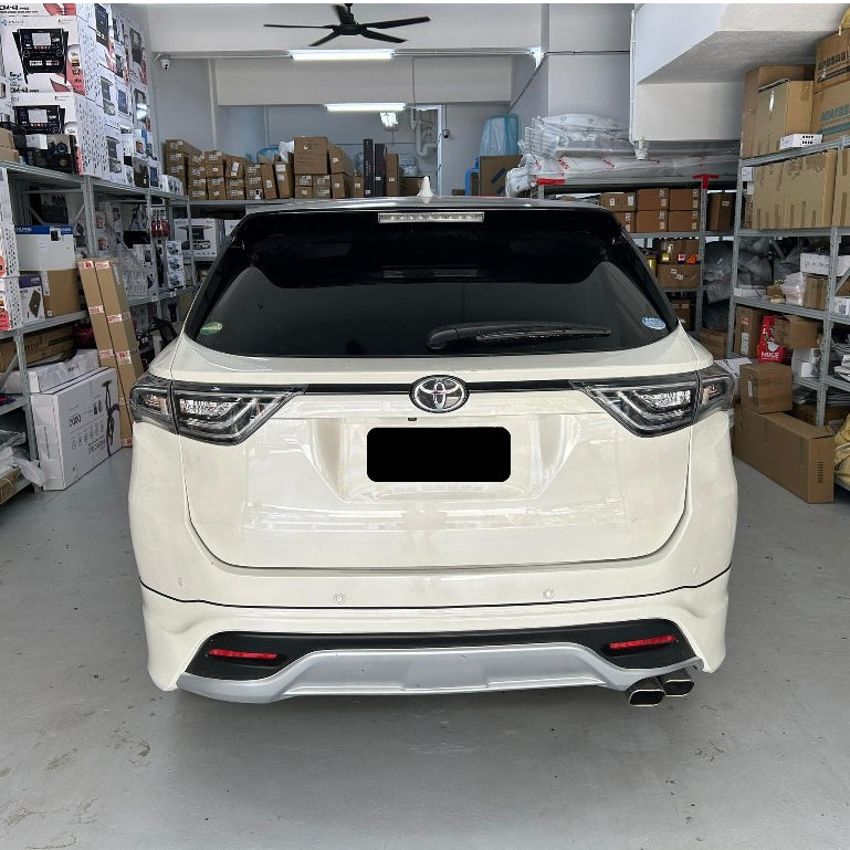 Toyota Harrier XU60 ZU60 power boot system
