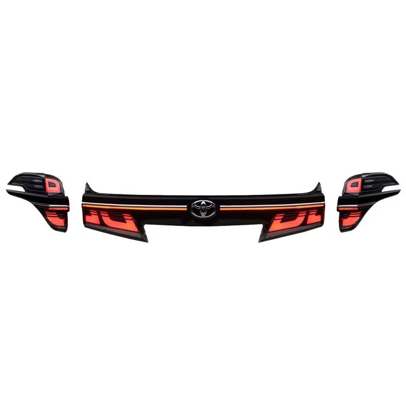 Toyota Vellfire AGH30 AGH35 tail lamp with chrome handle cover 40 Style