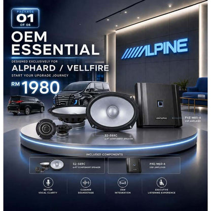 Toyota Alphard Vellfire Alpine Sound System