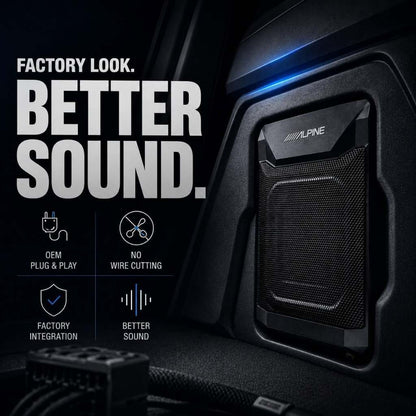 Perodua ALPINE OEM Plug & Play Sound System For  Myvi Ativa Alza Bezza Axia