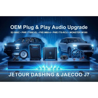 Jetour Dashing & Jaecoo J7 𝗔𝗟𝗣𝗜𝗡𝗘 𝗦𝗢𝗨𝗡𝗗 𝗘𝗫𝗣𝗘𝗥𝗜𝗘𝗡𝗖𝗘