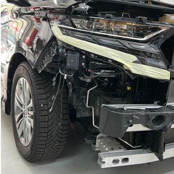 Toyota Genuine Alphard 40 Series Front Bumper Side Support Bracket AGH40 AAHH40 2023+ 52115-V2031 52116-V2031