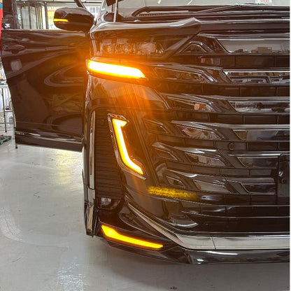 Toyota Vellfire AH40 AGH40 DRL LED Daylight With Running Signal Function 2023+