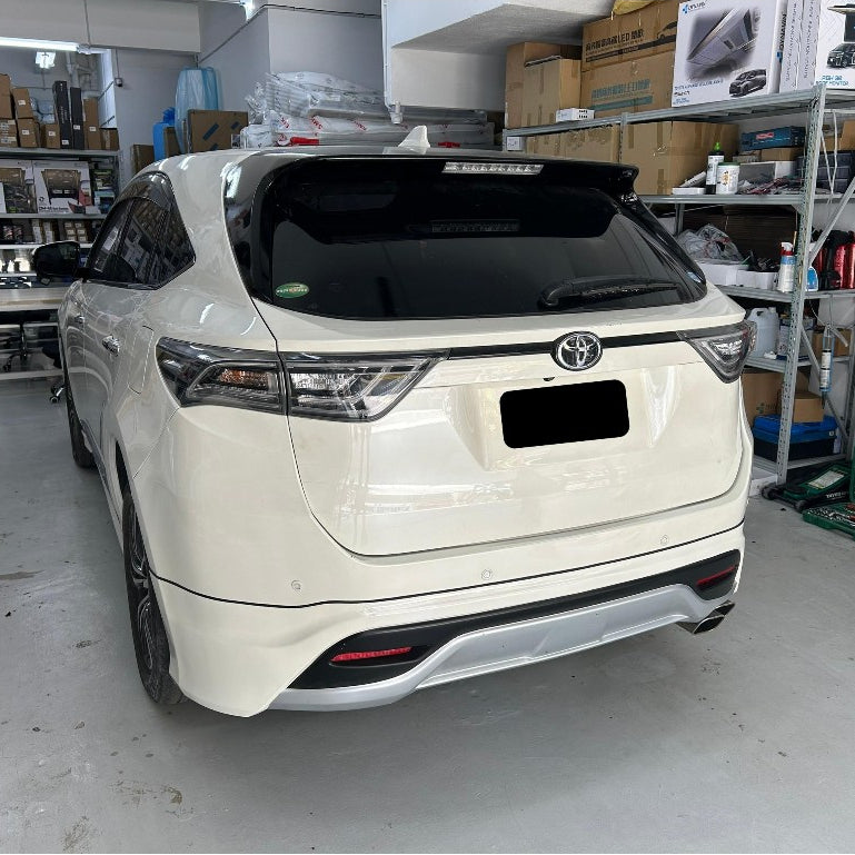 Toyota Harrier XU60 ZU60 power boot system