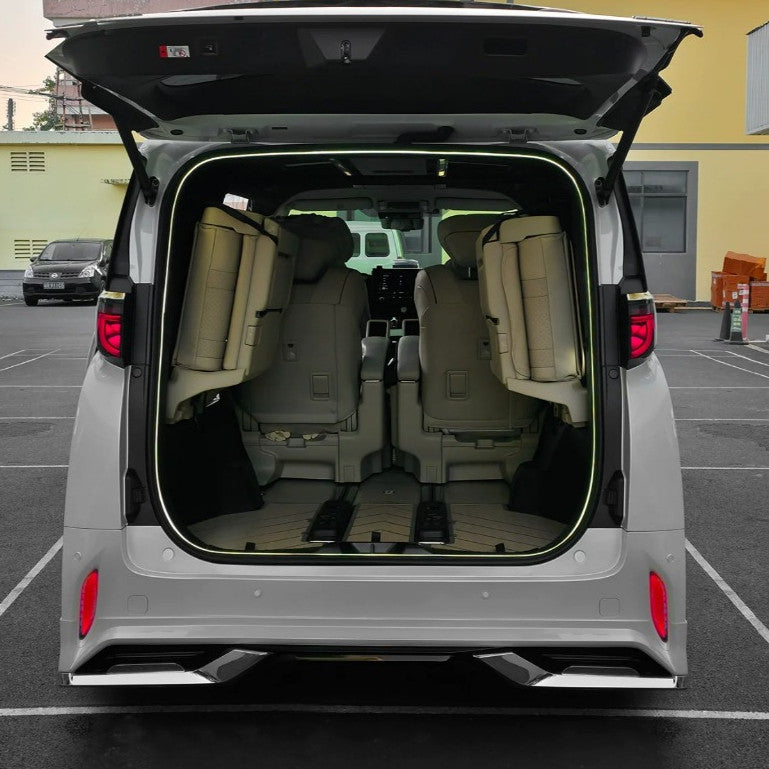 Toyota Alphard Vellfire Agh30 Agh40 Ambient lighting strip in the trunk