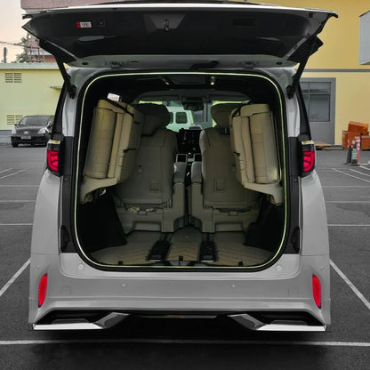 Toyota Alphard Vellfire Agh30 Agh40 Ambient lighting strip in the trunk