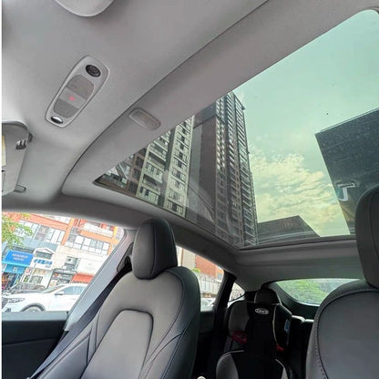 Tesla Model 3 Model Y Electric Retractable Sunroof Sunshade