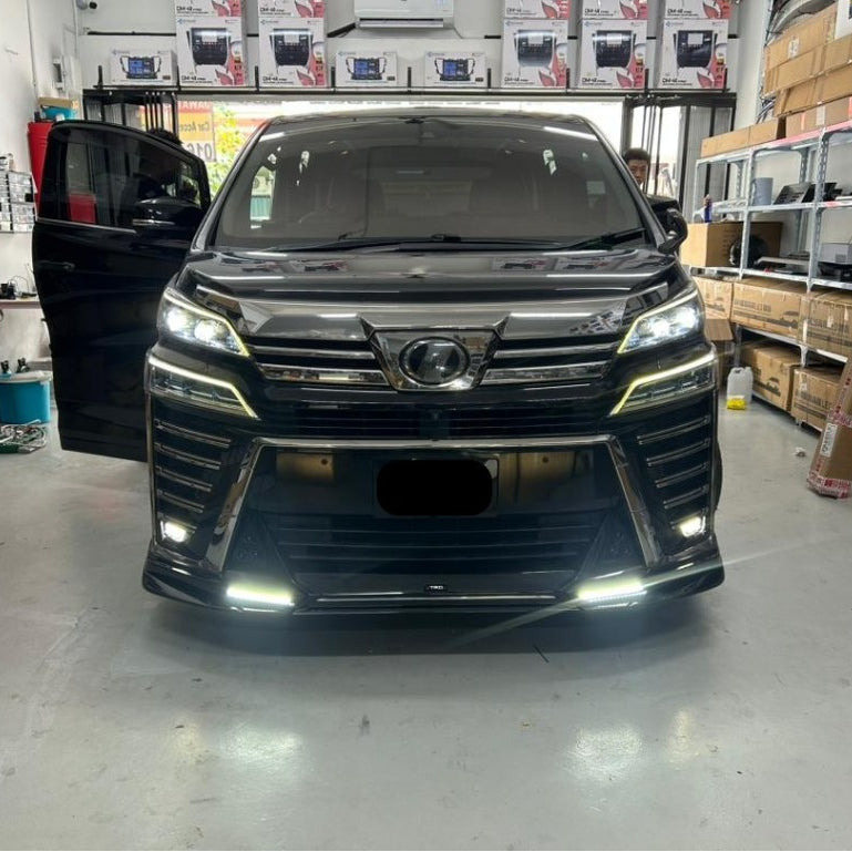 Toyota Vellfire ZG AGH30 AGH35 Facelift Bodykit Body Kit Skirt Skirting 2018-2023