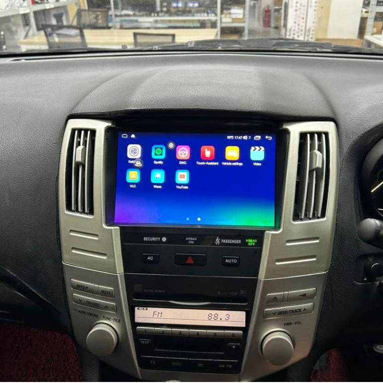 Toyota Harrier ACU30 Dynavin Dp8 4+32Gb+360 Camere 9inch Android Player