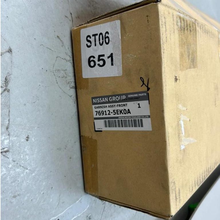 Ori Nissan Almera A pillar Garnish Pillar 76911-5EK0A 76912-5EK0A