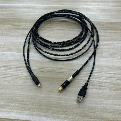 DSP Lightning Type C optical fiber cable iPhone (Apple 16/15/14/13/11), Huawei, OPPO, Android, Vivo phones, Type-C to op
