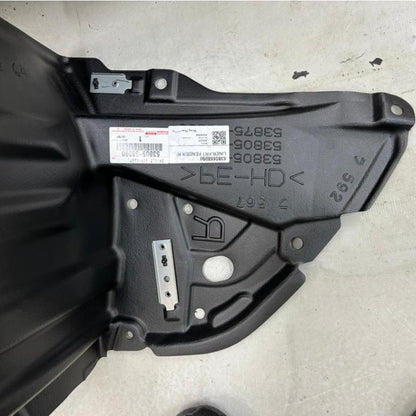 Toyota Alphard Vellfire AGH30 GGH30 2015-2023 Original Front Fender Liner Inner Fender Wheel Arch Cover Daun Pisang