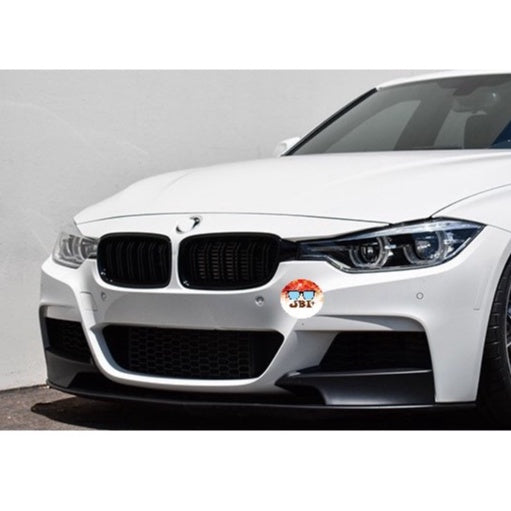 For BMW F30 M Performance Front Lip F30 Bodykit Gloss Black