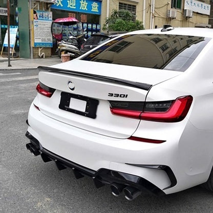 For BMW G20 G28 3 Series MP Style Spoiler