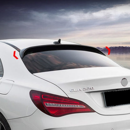 For Mercedes W117 CLA45 ABS AMG Spoiler 2013-2018