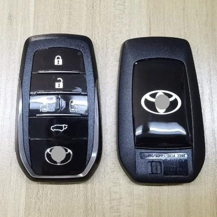 For Toyota Vellfire Alphard AGH30 GGH30 UPGRADE New Remote Key Cover