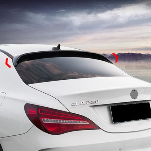 For Mercedes W117 CLA45 ABS AMG Spoiler 2013-2018