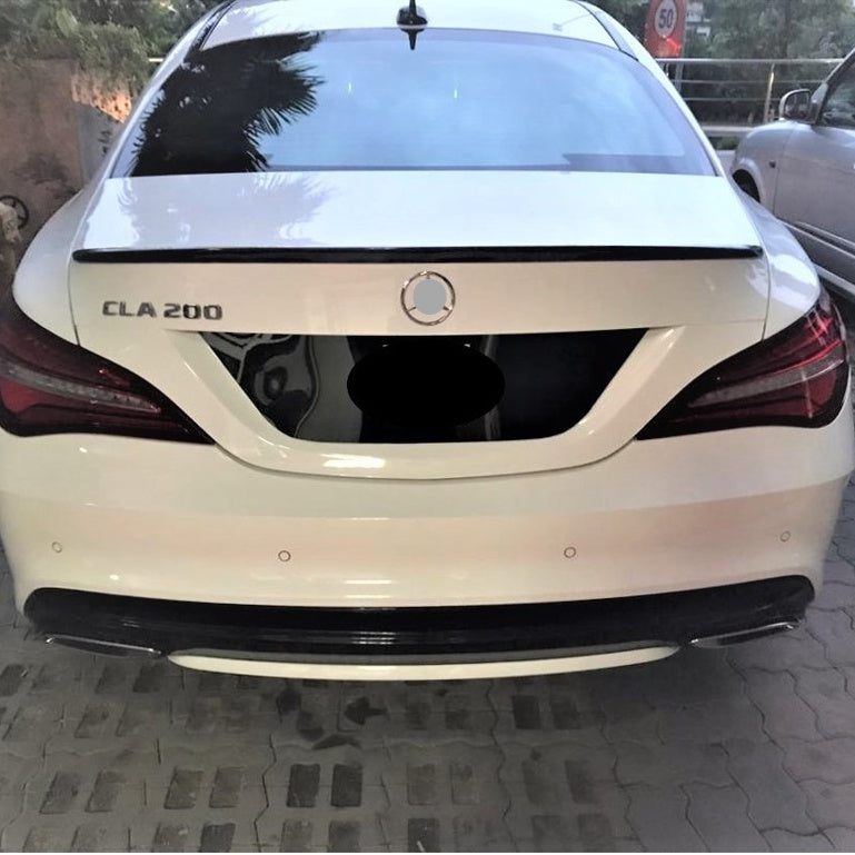 For Mercedes W117 CLA45 ABS AMG Spoiler 2013-2018