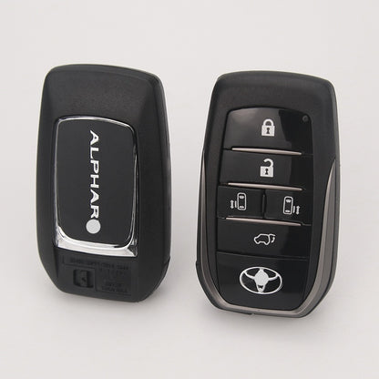 For Toyota Vellfire Alphard AGH30 GGH30 UPGRADE New Remote Key Cover