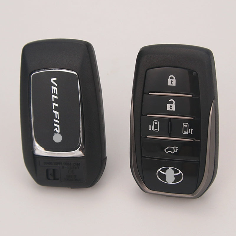 For Toyota Vellfire Alphard AGH30 GGH30 UPGRADE New Remote Key Cover