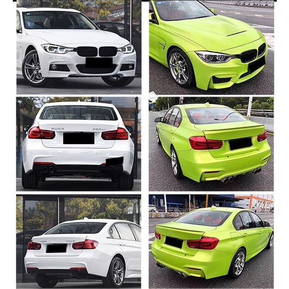 For BMW F30 M3 Bodykit 3 Series Tuning Pp Front Bumper Side Skirts Front Fenders Body Kit