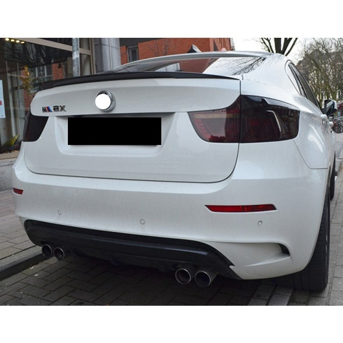 For BMW E71 X6 Series abs spoiler 2009-2014