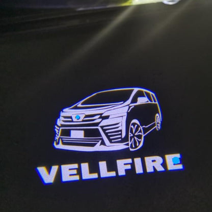 For Toyota Vellfire Alphard Welcome Light Door Panel Projector Light AGH40 ANH20 AGH30